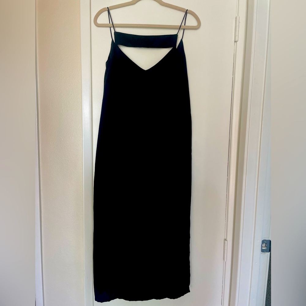 NWOT Finders Keepers Black Gown